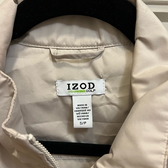 IZOD wind breaker/rain jacket size SM - Picture 3 of 3